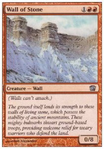 Wall of Stone - Eighth Edition (Uncommon) [232]