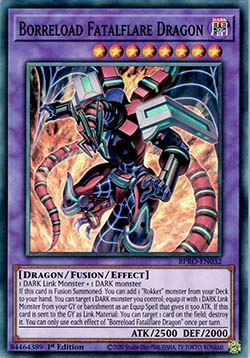 Borreload Fatalflare Dragon - Burst Protocol (Super Rare) [BPRO-032]