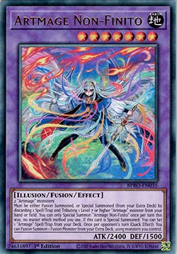 Artmage Non-Finito (V.1 - Ultra Rare) - Burst Protocol (Ultra Rare) [BPRO-035]