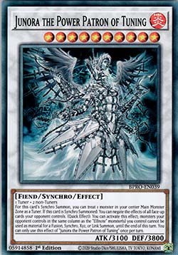 Junora the Power Patron of Tuning - Burst Protocol (Super Rare) [BPRO-039]