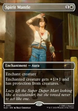 Spirit Mantle - Secret Lair Drop Series: Rad Superdrop (Rare) [SLDR-2451]