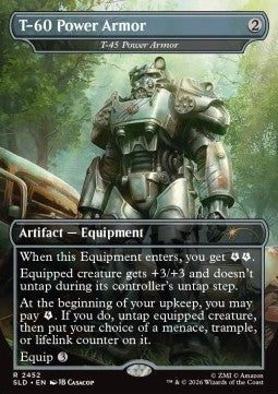 T-45 Power Armor - Secret Lair Drop Series: Rad Superdrop (Rare) [SLDR-2452]