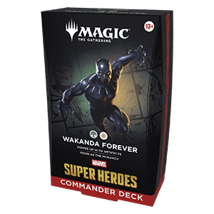 Commander: Magic: The Gathering | Marvel Super Heroes: "Wakanda Forever" Commander Deck - Commander: Marvel Super Heroes