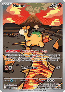 Numel - Ascended Heroes (Illustration Rare) [ASC-223]