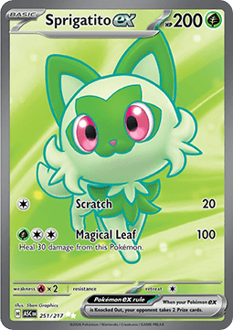 Sprigatito ex - Ascended Heroes (Ultra Rare) [ASC-251]