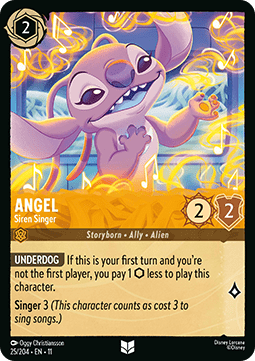 Angel - Siren Singer - Winterspell (Uncommon) [11WSP-25]