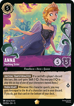 Anna - Soothing Sister (V.1) - Winterspell (Legendary) [11WSP-50]