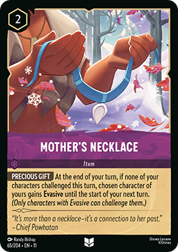 Mother's Necklace - Winterspell (Uncommon) [11WSP-65]