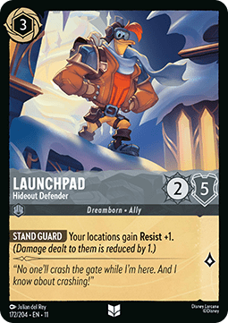 Launchpad - Hideout Defender - Winterspell (Uncommon) [11WSP-172]