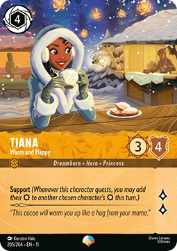 Tiana - Warm and Happy (V.2) - Winterspell (Epic) [11WSP-205]