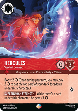 Hercules - Spectral Demigod (V.2) - Winterspell (Epic) [11WSP-214]