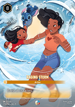 Raging Storm (V.2) - Winterspell (Enchanted) [11WSP-225]
