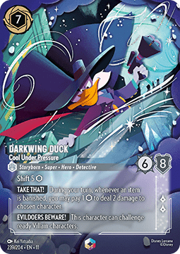 Darkwing Duck - Cool Under Pressure (V.2) - Winterspell (Enchanted) [11WSP-239]