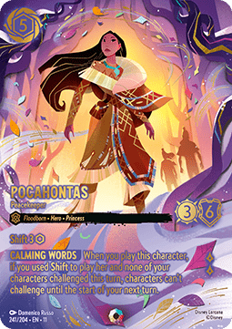 Pocahontas - Peacekeeper (V.2) - Winterspell (Iconic) [11WSP-241]