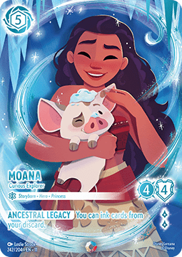 Moana - Curious Explorer (V.2) - Winterspell (Iconic) [11WSP-242]