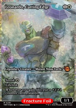 Leonardo, Cutting Edge (V.3) - Teenage Mutant Ninja Turtles: Extras (Mythic) [XTMT-291]