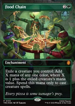 Food Chain - Commander: Teenage Mutant Ninja Turtles: Extras (Mythic) [XTMC-133]