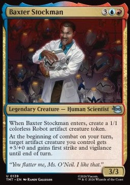 Baxter Stockman - Teenage Mutant Ninja Turtles (Uncommon) [TMT-139]
