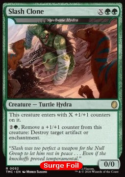 Steelbane Hydra - Commander: Teenage Mutant Ninja Turtles: Extras (Rare) [XTMC-52]