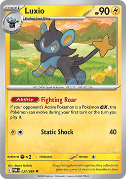 Luxio - Perfect Order (Uncommon) [POR-027]