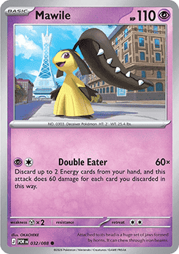 Mawile - Perfect Order (Common) [POR-032]