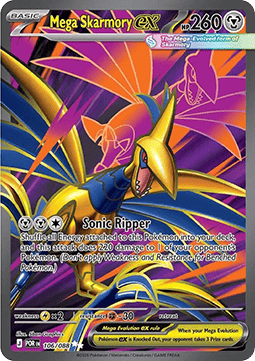 Mega Skarmory ex - Perfect Order (Ultra Rare) [POR-106]