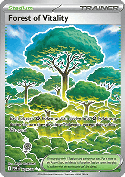 Forest of Vitality - Perfect Order (Ultra Rare) [POR-109]