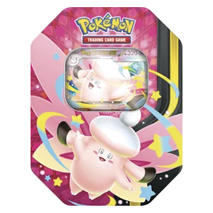 Mega Moonlit Tins: Mega Clefable ex Tin - Mega Evolution Products