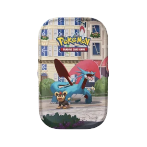 Lumiose City: Salamence Mini Tin - Mega Evolution Products