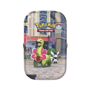 Lumiose City: Meganium Mini Tin - Mega Evolution Products