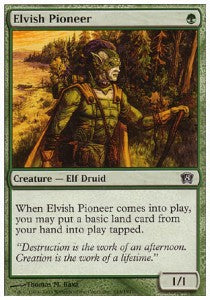 Elvish Pioneer - Eighth Edition (Common) [243]