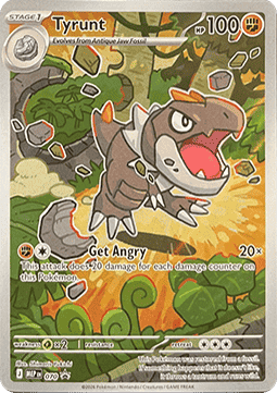 Tyrunt - MEP Black Star Promos (Promo) [MEP-070]