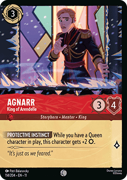 Agnarr - King of Arendelle (V.2) - Winterspell (Common) [11WSP-114]
