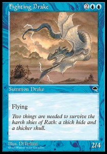 Fighting Drake - Tempest (Uncommon)