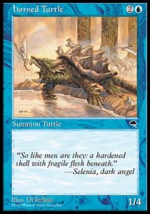 Horned Turtle - Tempest (Common)