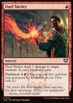 Duel Tactics - Secrets of Strixhaven (Uncommon) [SOS-112]