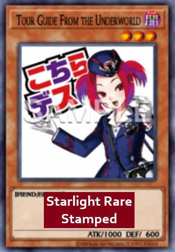 Tour Guide From the Underworld (V.2 - Starlight Rare) - Rarity Collection 5 (Starlight Rare) [RA05-090]