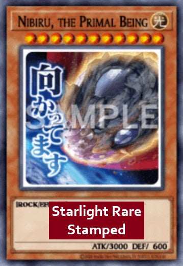 Nibiru, the Primal Being (V.2 - Starlight Rare) - Rarity Collection 5 (Starlight Rare) [RA05-094]