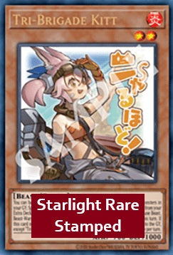 Tri-Brigade Kitt (V.2 - Starlight Rare) - Rarity Collection 5 (Starlight Rare) [RA05-098]