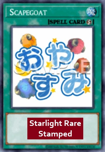 Scapegoat (V.2 - Starlight Rare) - Rarity Collection 5 (Starlight Rare) [RA05-111]