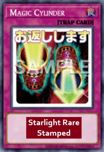 Magic Cylinder (V.2 - Starlight Rare) - Rarity Collection 5 (Starlight Rare) [RA05-123]