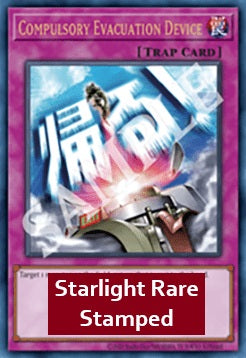 Compulsory Evacuation Device (V.2 - Starlight Rare) - Rarity Collection 5 (Starlight Rare) [RA05-125]