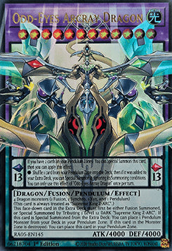 Odd-Eyes Arcray Dragon (V.1 - Ultra Rare) - Rarity Collection 5 (Ultra Rare) [RA05-145]
