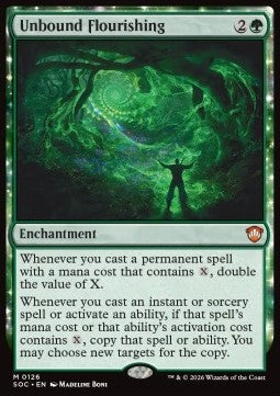 Unbound Flourishing - Commander: Secrets of Strixhaven (Mythic) [SOC-126]