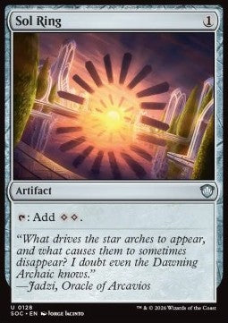 Sol Ring - Commander: Secrets of Strixhaven (Uncommon) [SOC-128]