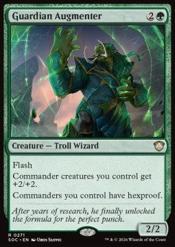 Guardian Augmenter - Commander: Secrets of Strixhaven (Rare) [SOC-271]