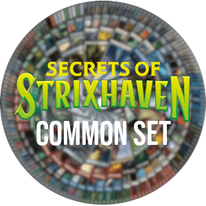Secrets of Strixhaven: Common Set - Secrets of Strixhaven (Common)
