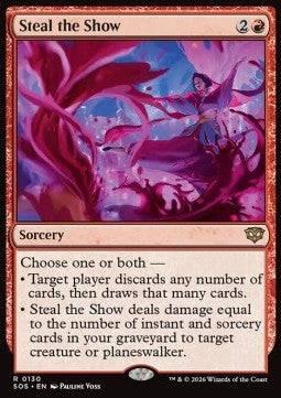 Steal the Show - Secrets of Strixhaven (Rare) [SOS-130]