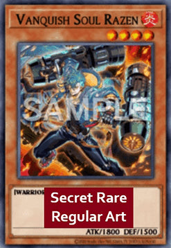 Vanquish Soul Razen (V.5 - Secret Rare) - Rarity Collection 5 (Secret Rare) [RA05-134]