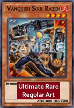 Vanquish Soul Razen (V.8 - Ultimate Rare) - Rarity Collection 5 (Ultimate Rare) [RA05-134]